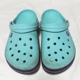 中古 crocs クロックス 24cm～25cm