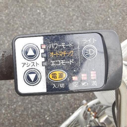 9-15電動アシスト自転車　パナソニック ViVi NX　バッテリーなし　充電器なし　鍵付き　電動自転車