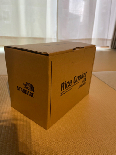 ノースフェイス飯盒　新品、未使用品です。