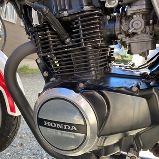 CB250Nスーパーホーク仕様　希少ブラックエンジン6速 CB250Nスーパーホーク仕様 希少ブラックエンジン6速