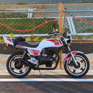 【ネット決済】CB250Nスーパーホーク仕様　希少ブラックエンジン6速