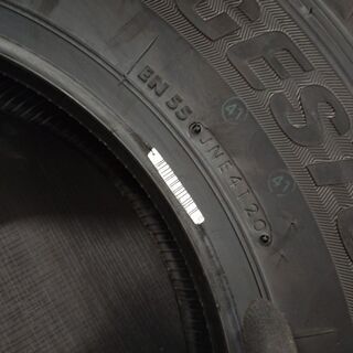 新品4本 ブリヂストン ＶＬ１ 195/80R15 107/105L ハイエース キャラバン ジムニー