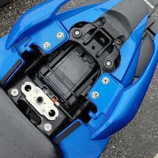 売却済）スズキ GIXXER SF 150 ブルー ETC付き
