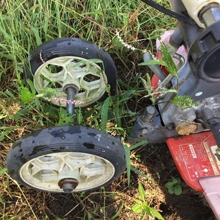 耕運機：中古：整備済み:給油缶付き‼️現状で。
