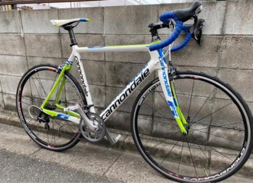 超目玉】 CANNONDALE サイズ56 カラーREP SUPERSIX5 ロードバイク