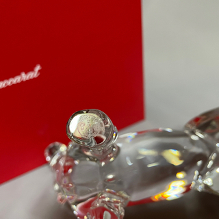 未使用 Baccarat バカラ ラブラドールクリスタルアニマル