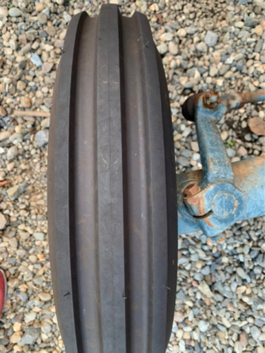 クボタトラクターL1501 新品タイヤ付き