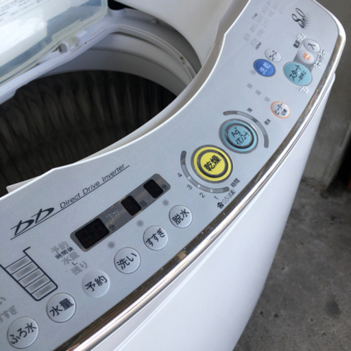 シャープ 8kg 洗濯機 洗濯乾燥機 ES-TG84V |