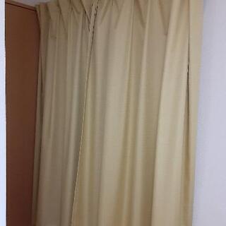 カーテン差し上げます❕遮熱・防音・遮光１級