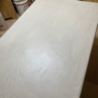 ダイニングテーブル　モールテックス仕上げ