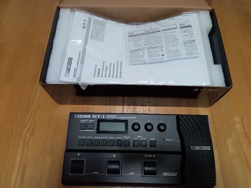 【おまけ付き】BOSS GT-1 マルチエフェクター 美品・完動品】BOSS GT-1 マルチエフェクター※おまけ付き