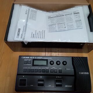 取引決定】BOSS GT-1マルチエフェクター おまけ付き 【公式通販】