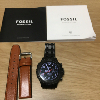 【ネット決済・配送可】FOSSIL スマートウォッチ