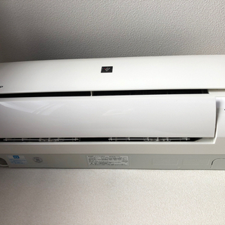 お話し中】シャープ 2016年製 AY-F40E 白色 中古 エアコン14畳 100V