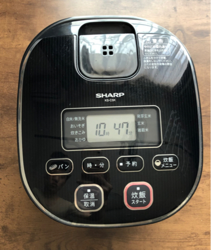 シャープ　炊飯器　CS-C5K-B