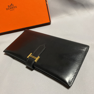 【ネット決済・配送可】代表モデル HERMES エルメス ベアン...