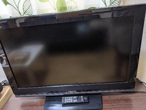 東芝REGZA32型液晶テレビ