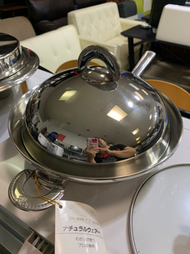 ナチュラルウェア 鍋 フライパンセット