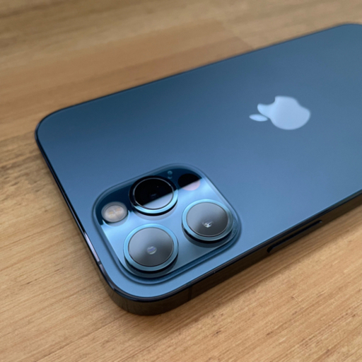 iPhone 12 Pro 128GB パシフィックブルー SIMフリー 保証期間中