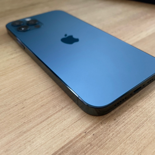 iPhone 12 Pro 128GB パシフィックブルー SIMフリー 保証期間中