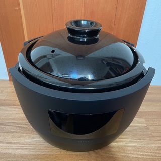 シロカ 炊飯器 長谷園×siroca 全自動炊飯土鍋 かまどさん電気 SR-E111