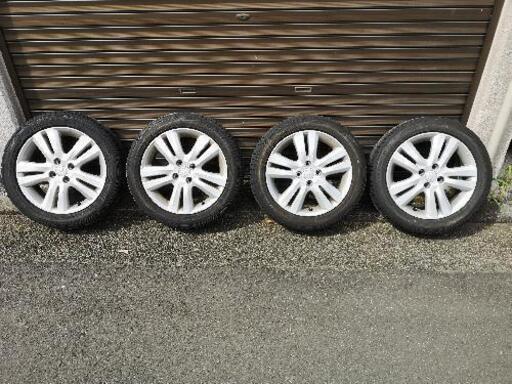 HONDA FIT RS 純正アルミホイール \u0026 タイヤ 185/55R16  4本