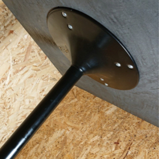 モールテックス　サイドテーブル