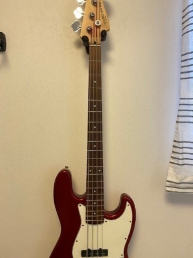 値下げ！Squier Affinity Jazz Bass /スクワイア　ベース