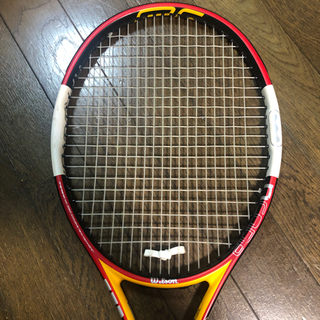 ウィルソンのテニスラケット