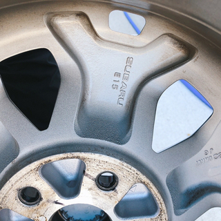 値下げしました！SUBARU純正ホイールスタッドレス4本セット