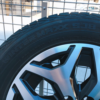 値下げしました！SUBARU純正ホイールスタッドレス4本セット
