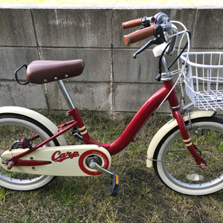 【お取引中】子供用　自転車　16インチ　（カープ自転車！）