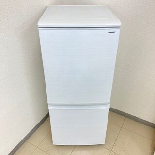 【極上美品】【地域限定送料無料】冷蔵庫 SHARP 137L 2...