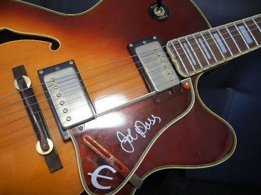 Epiphon EmperrorII フルアコーステッィック（ジャズギター）JoePass