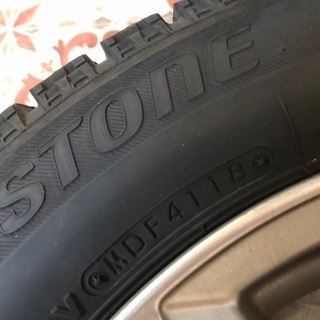 【取引中】スタッドレスタイヤ　2018年度製　blizzak 155/65 R14 75Q 14インチ　ブリヂストン