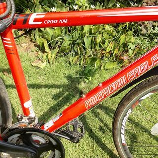 自転車 SHIMANO18段変速 ロードバイク アルミフレーム 【公式通販】
