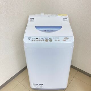 【美品】【地域限定送料無料】洗濯乾燥機 SHARP 5.5/ 3...
