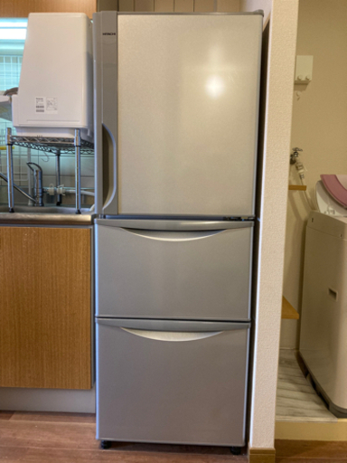 【売約済み】美品　日立ノンフロン冷凍冷蔵庫　R-27EV(S) 265リットル　2014年製