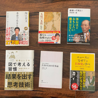 本　各種　武器としての図で考える習慣「抽象化思考」のレッスン　等