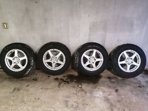 タイヤ・ホイール TOYOTIRES 175/80R15 WINTERTRANPATH YW745 Amazon.co.jp: Set of 4 TOYO Winter TRANPATH TX 175/80R15 90Q
