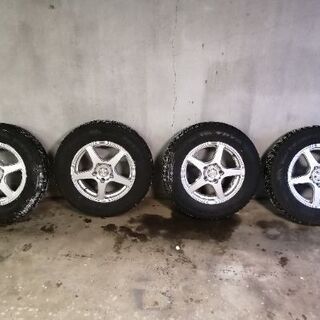 【商談中】Winter TRANPATH　175/80R15　ア...