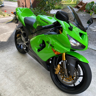 zx6r (2006) zx636c バイク