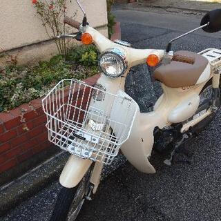 【ネット決済】HONDA　リトルカブ50cc　4速セル付き