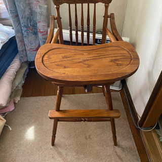 木製赤ちゃん用椅子