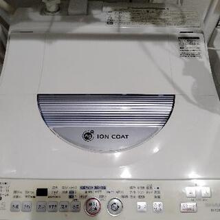 【ネット決済】SHARP 洗濯機 ES-TG55L-A