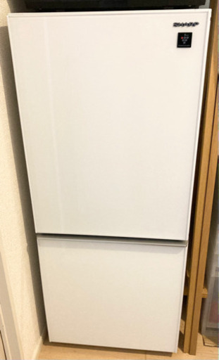 【2020年製】シャープ冷蔵庫　SJ-GD14F 両開き