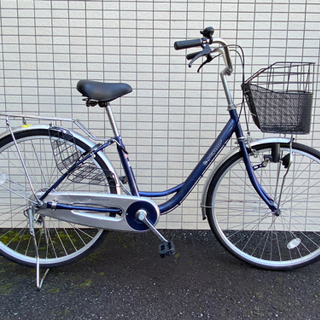 【ネット決済】26インチ　ダンロップの自転車