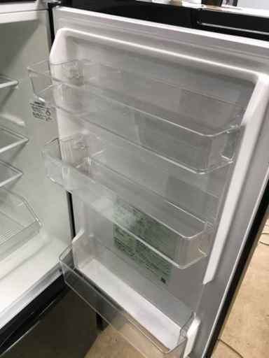 A2135☆カードOK☆東芝2019年製2ドア冷蔵庫