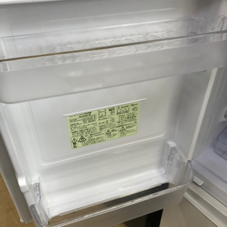 A2137☆カードOK☆シャープ2017年製2ドア冷蔵庫
