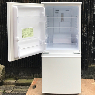 【2017製】SHARP SJ-14C-W SHARP 中古/LB-SJC14CW/冷蔵庫/2017年モデル/137L/SHARP